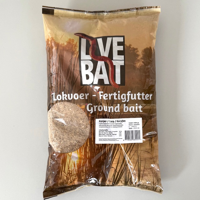 Live Bait lokvoer Karper 1 kg.